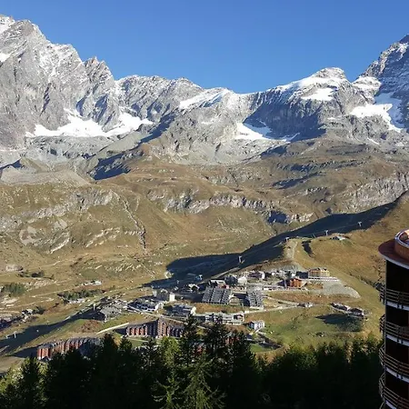 Bilocale Cervinia Localita Cielo Alto Lägenhet